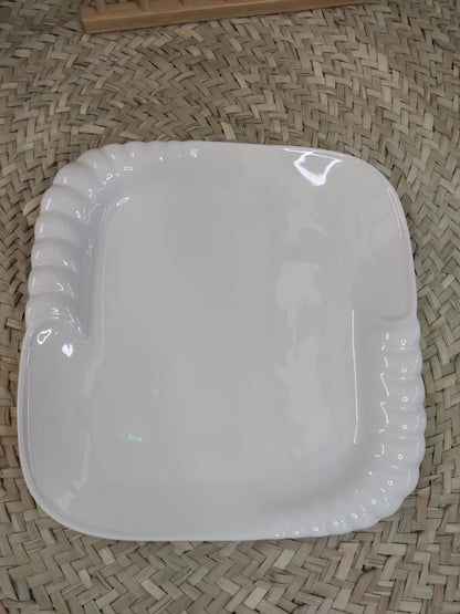 Decorative Large Porcelain Serving plate styl12