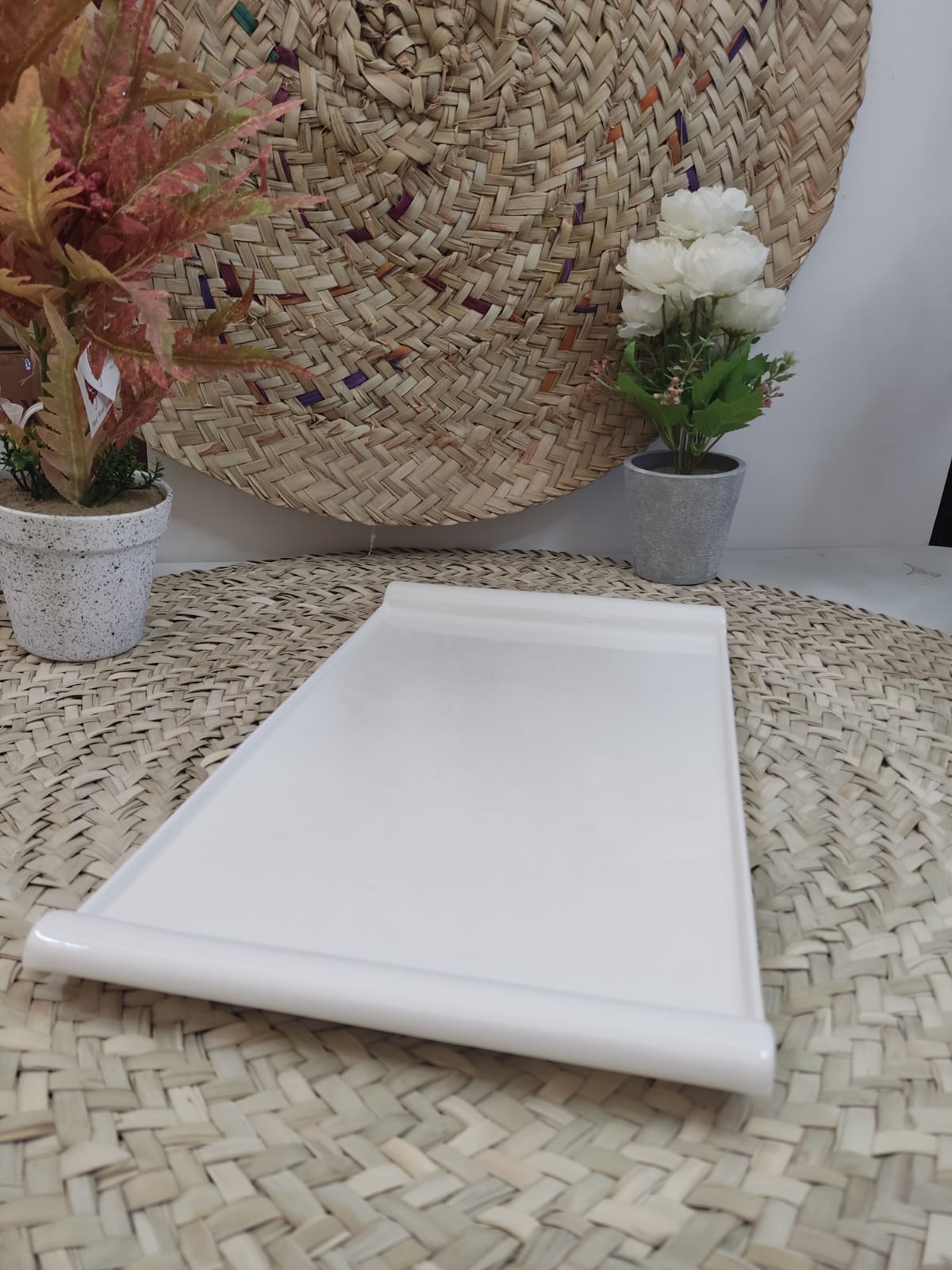 Luxury Large Porcelain Serving Tray 41cm