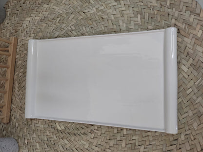 Luxury Large Porcelain Serving Tray 41cm