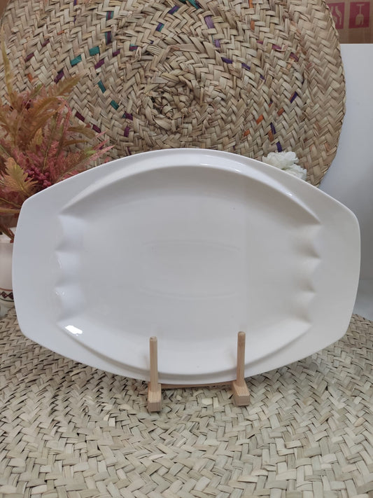 Luxury Large Porcelain Serving Tray 40cm