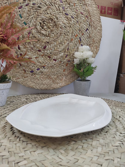 Luxury Large Porcelain Serving Tray 40cm