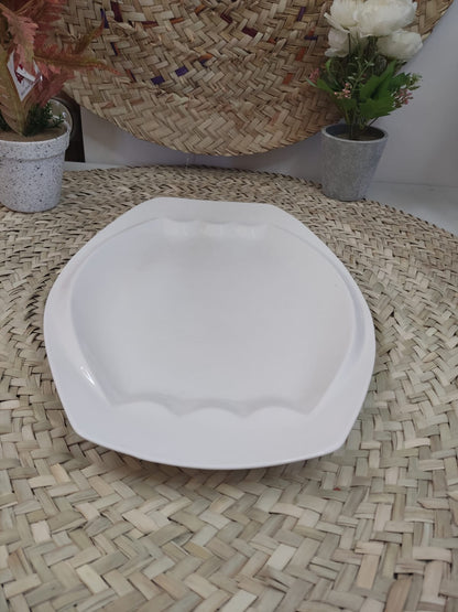 Luxury Large Porcelain Serving Tray 40cm