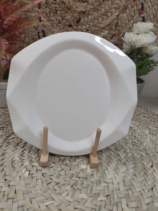 Luxury Medium Porcelain Serving Tray 26 cm