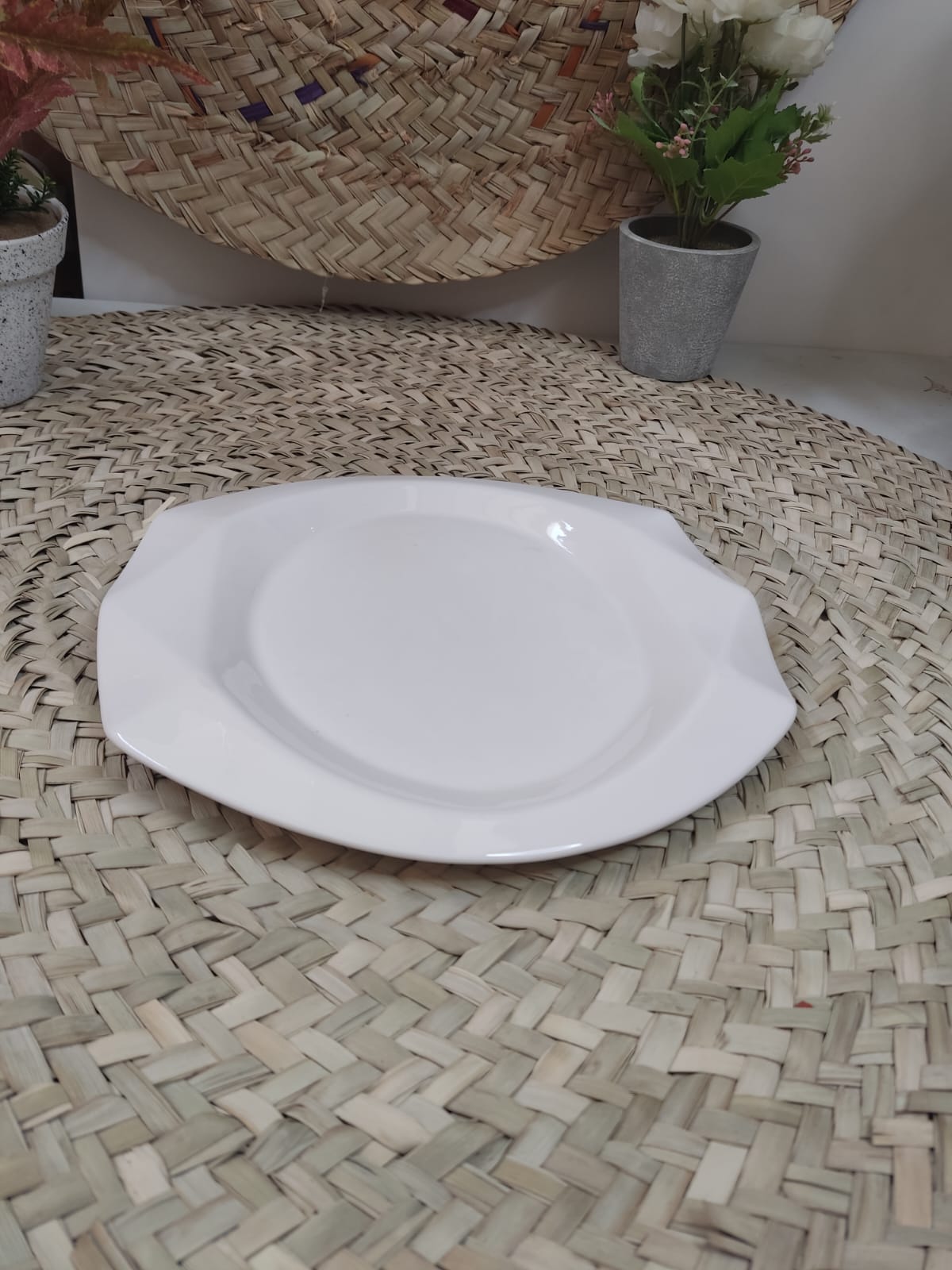 Luxury Medium Porcelain Serving Tray 26 cm