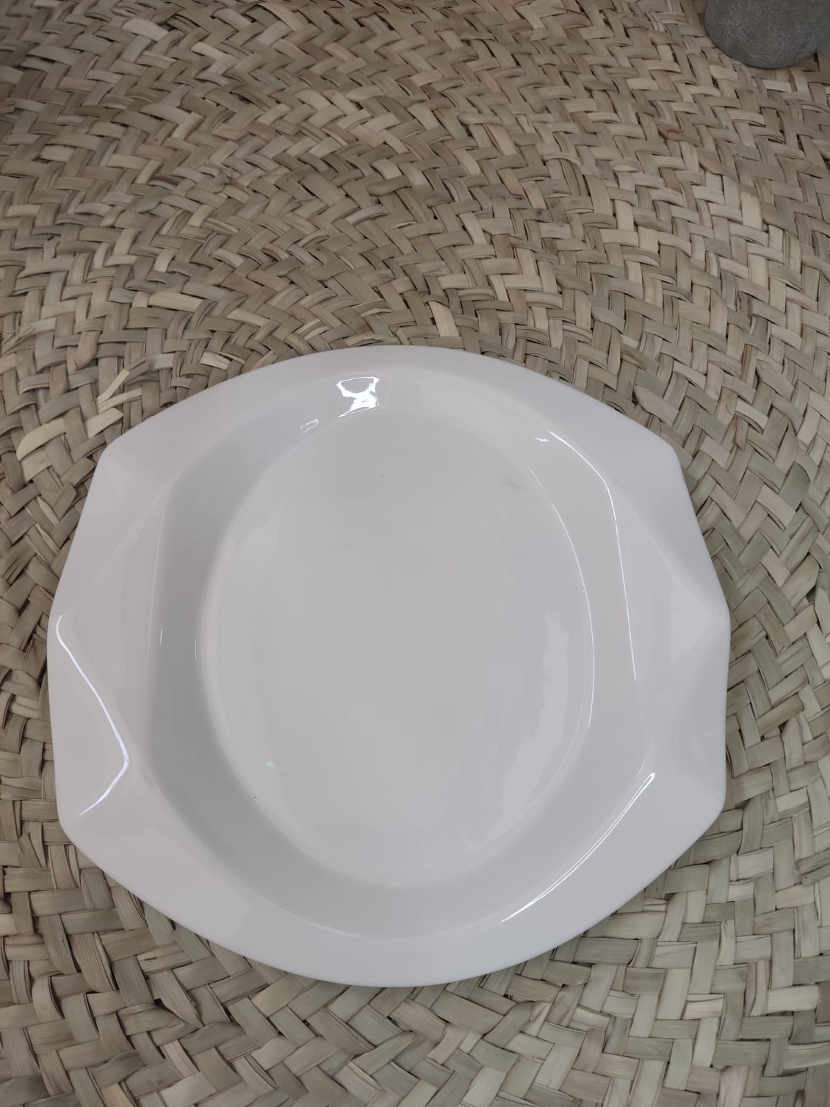 Luxury Medium Porcelain Serving Tray 26 cm