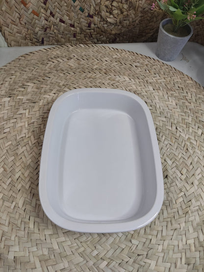 Rectangular Large Dish Bowl 28x20cm