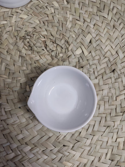 Small Porcelain Bowl 10x5cm