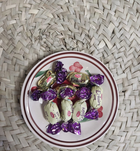 small printed porcelain dessert plate 15 cm