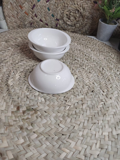 Medium Luxury Porcelain Bowl for Soup