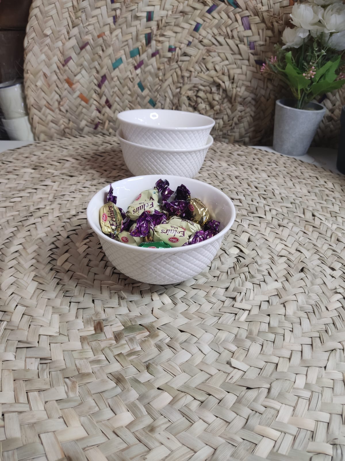 Medium Luxury Porcelain Bowl for Soup styl17