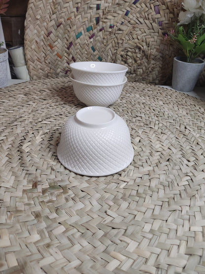 Medium Luxury Porcelain Bowl for Soup styl17