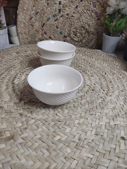 Medium Luxury Porcelain Bowl for Soup styl17