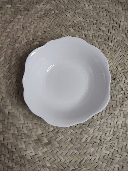 Luxury Medium Porcelain Dish Bowl 23cm