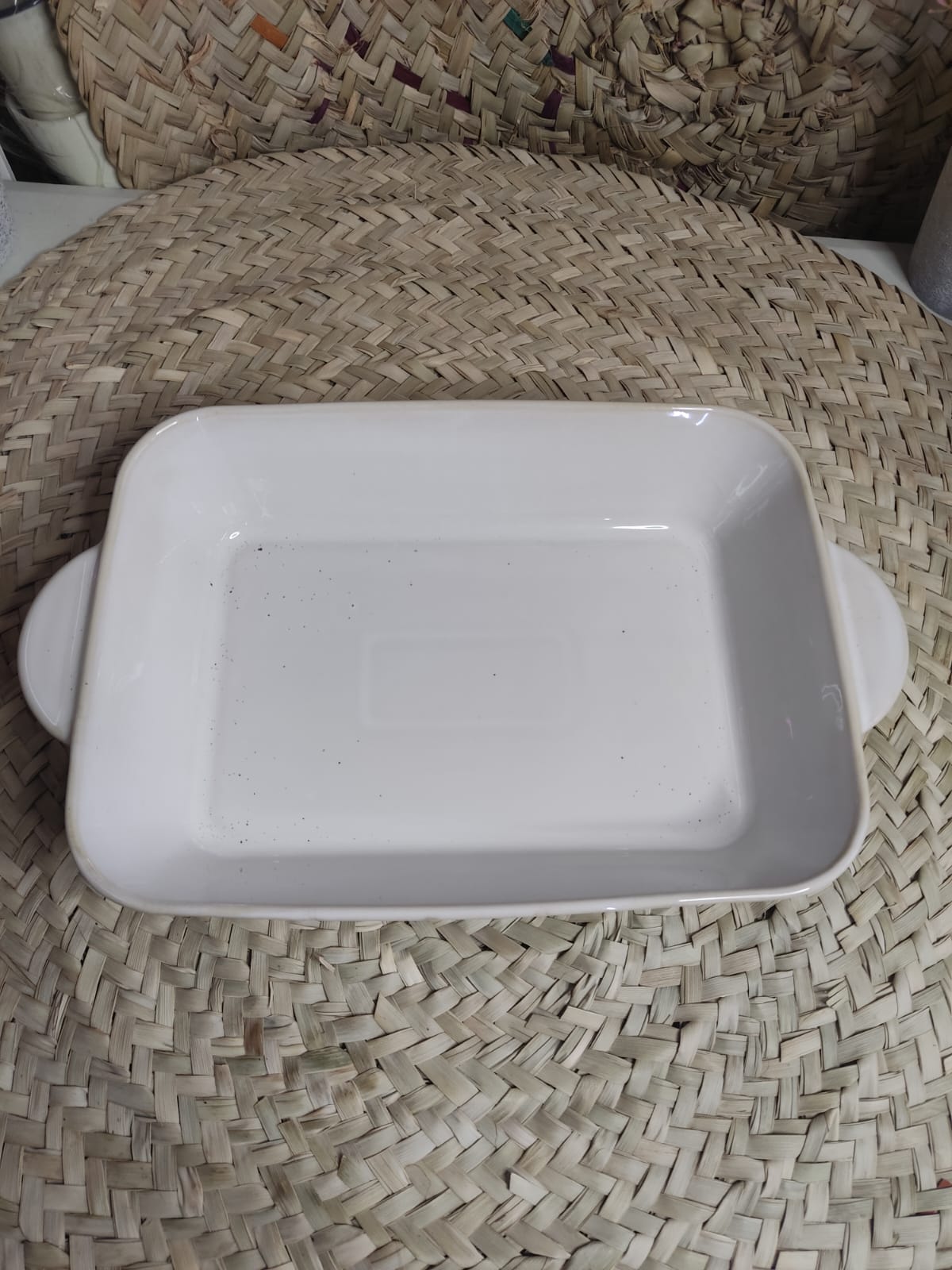 Large Porcelain Rectangular Dish Bowl styl120