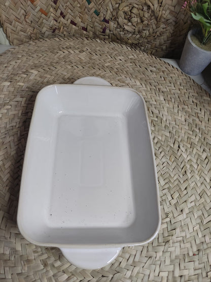 Large Porcelain Rectangular Dish Bowl styl120