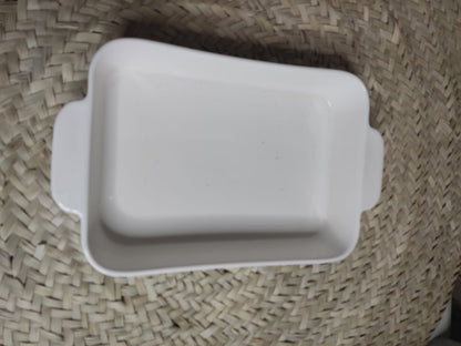 Large Porcelain Rectangular Dish Bowl styl22