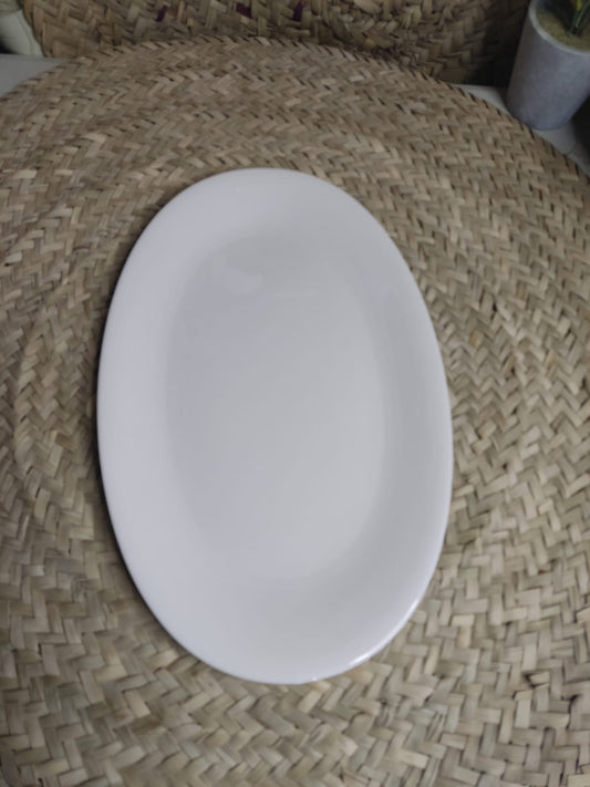 Extra Large Oval Dish plate styl3