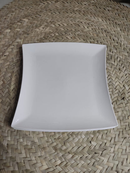 Luxury Porcelain Serving plate - Square styl8