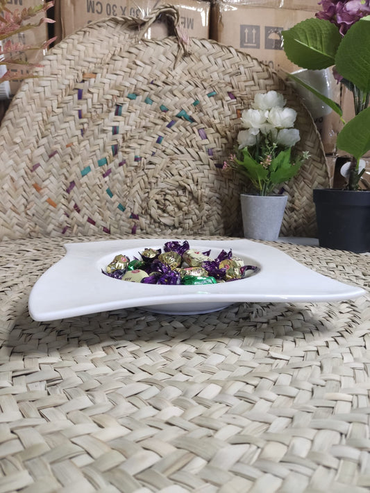 Luxury Porcelain Pasta Plate styl5