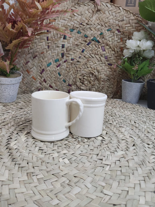 Luxury Medium Porcelain Mug – 470ml