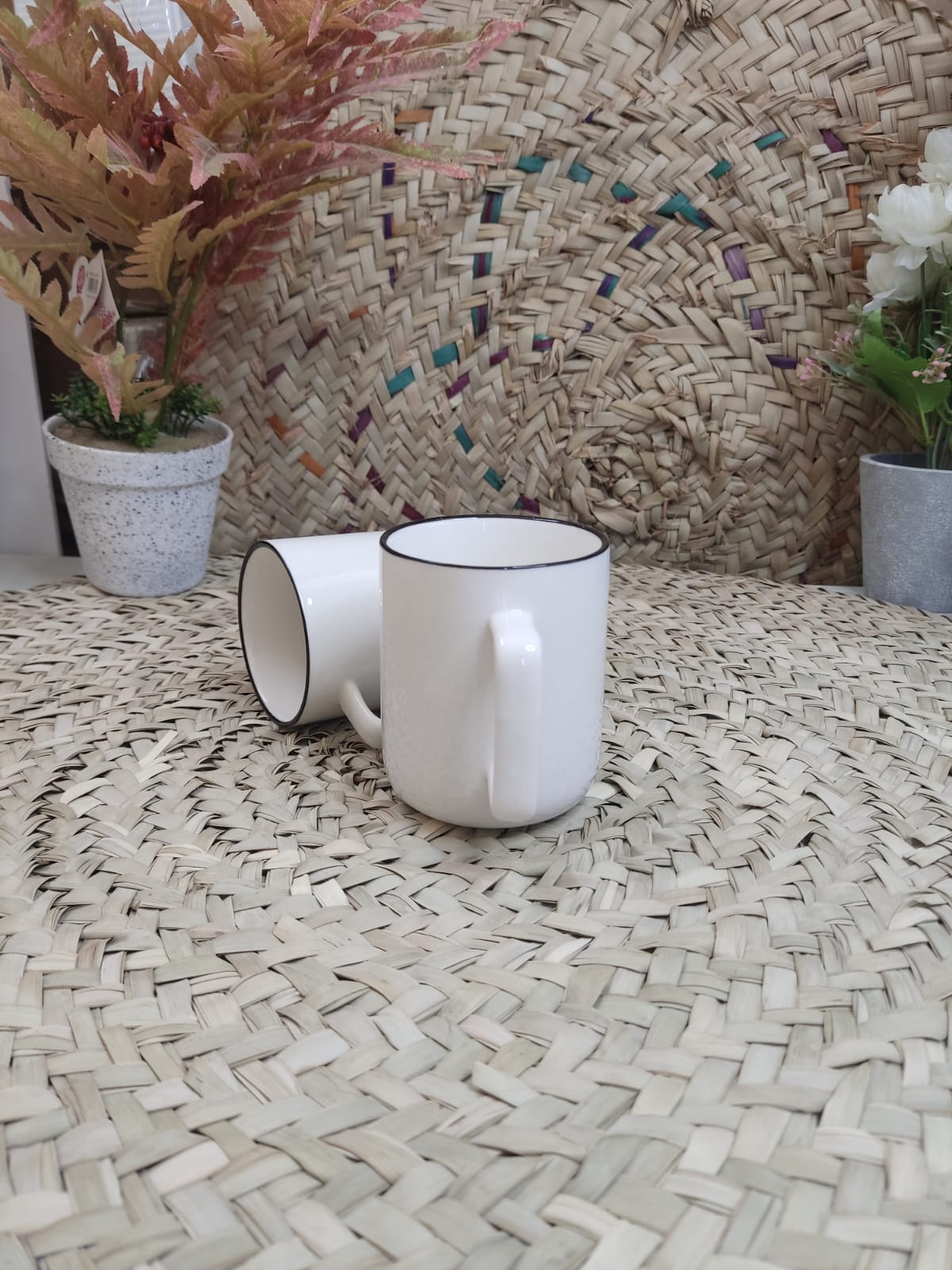 Medium Porcelain Mug – 450ml