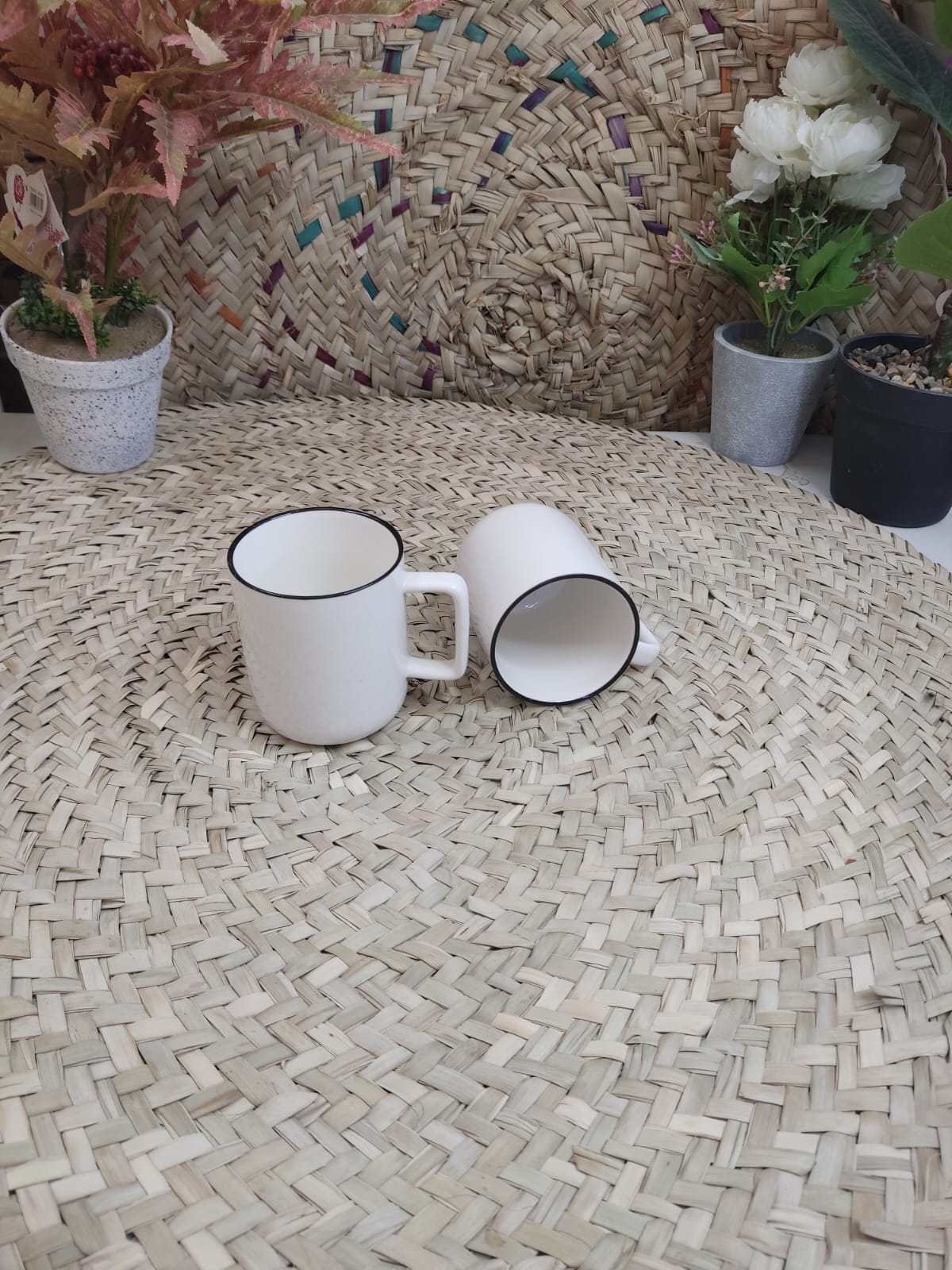 Medium Porcelain Mug – 450ml