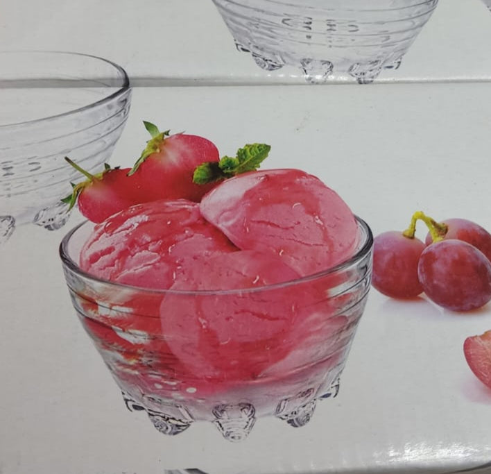 300ml Glass Bowl for Ice-cream