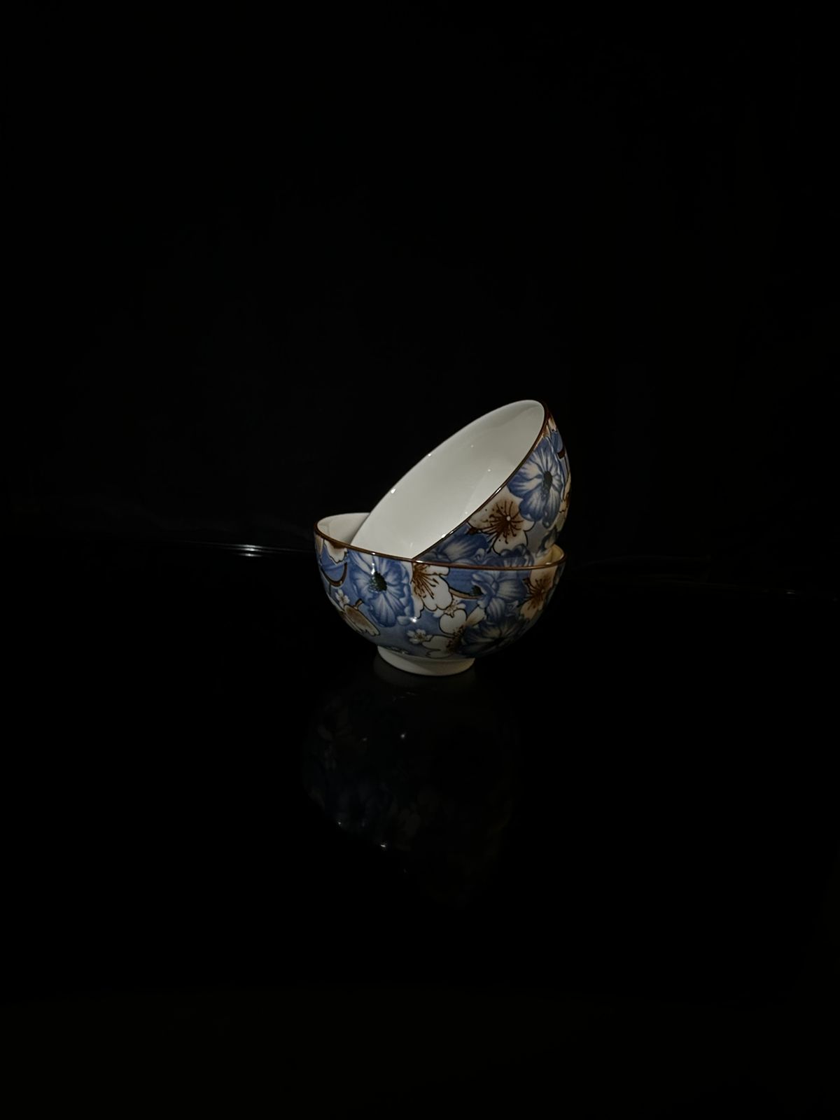 260 ml Colored Porcelain Bowls (Styl-19)