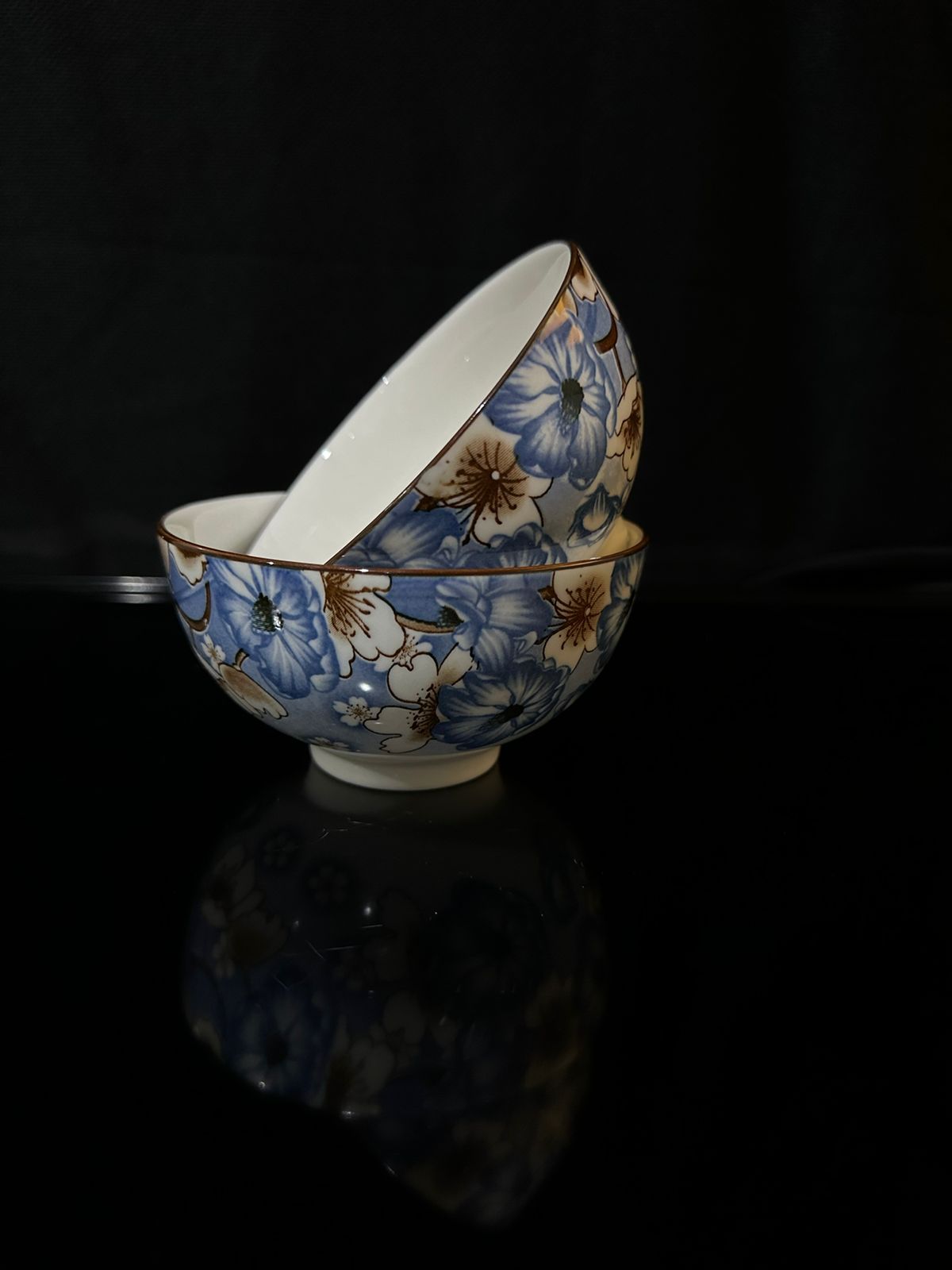 260 ml Colored Porcelain Bowls (Styl-19)