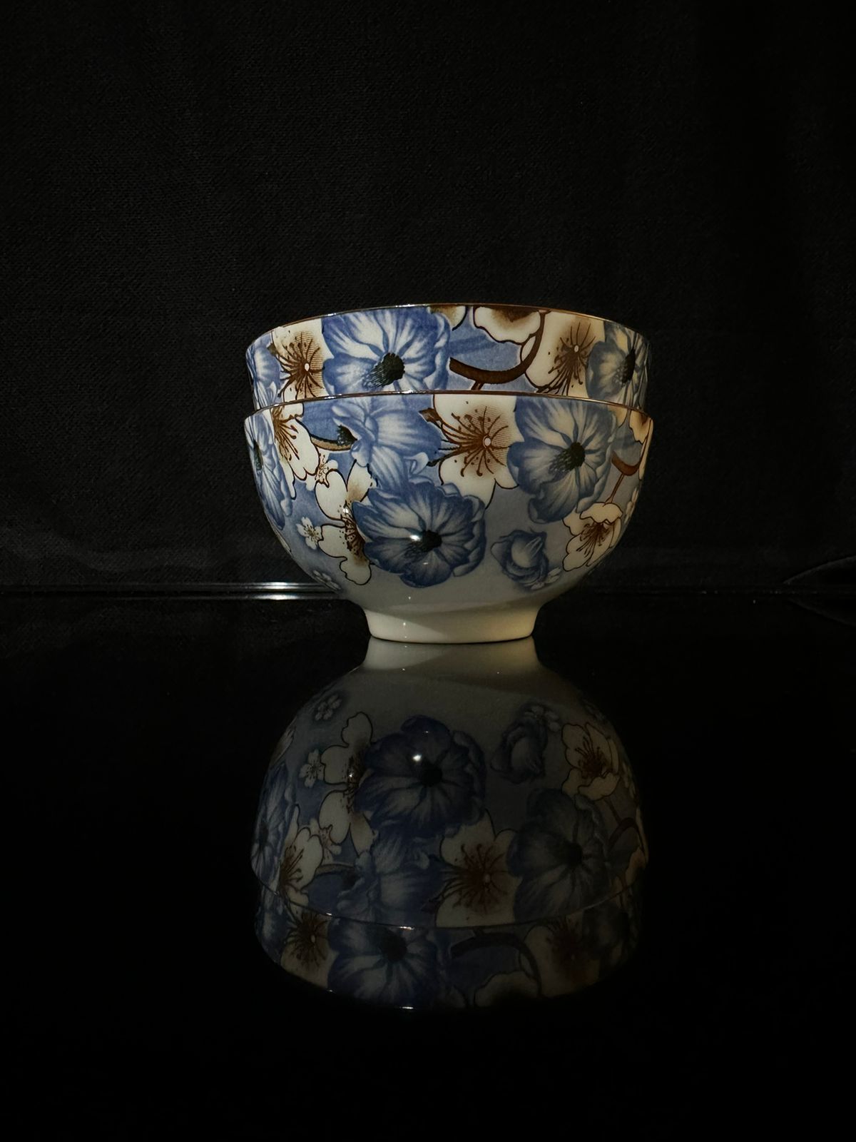 260 ml Colored Porcelain Bowls (Styl-19)