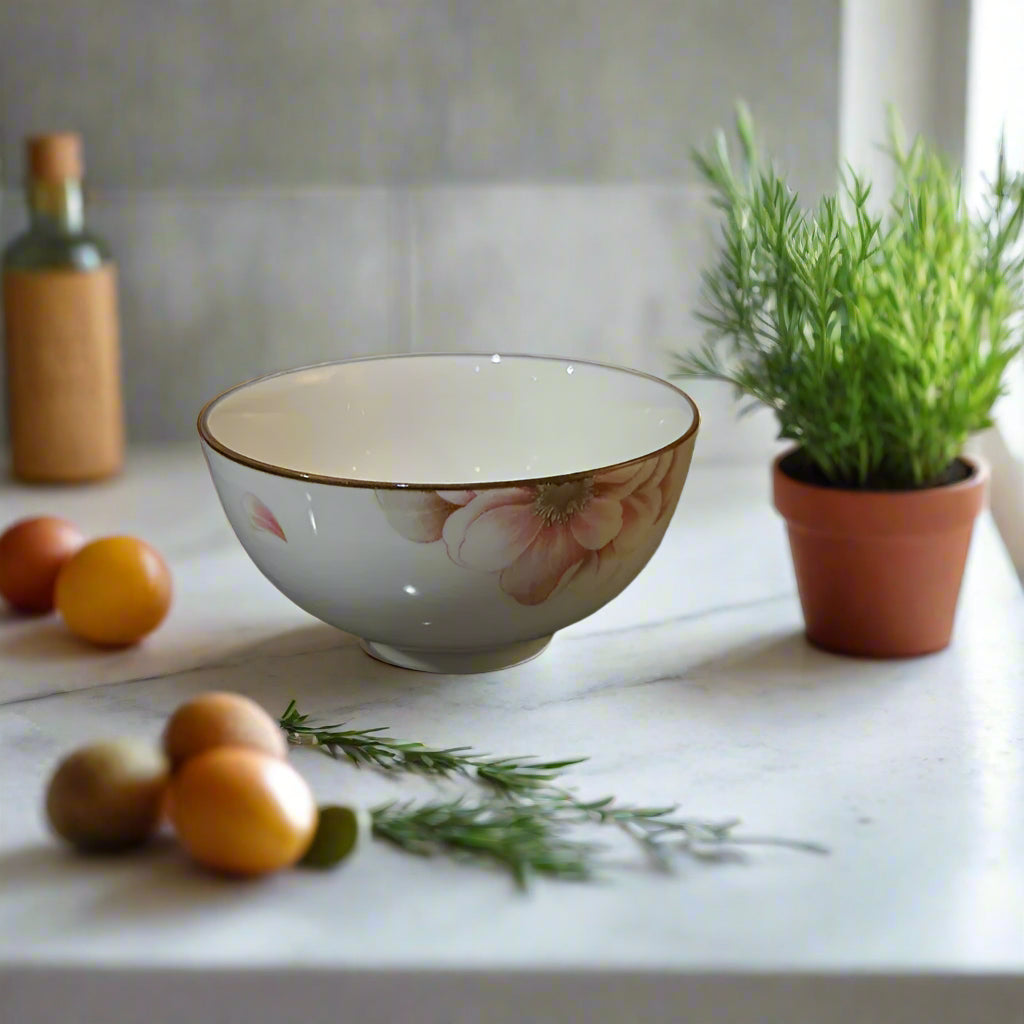 Colored Porcelain Bowls (Styl-16)