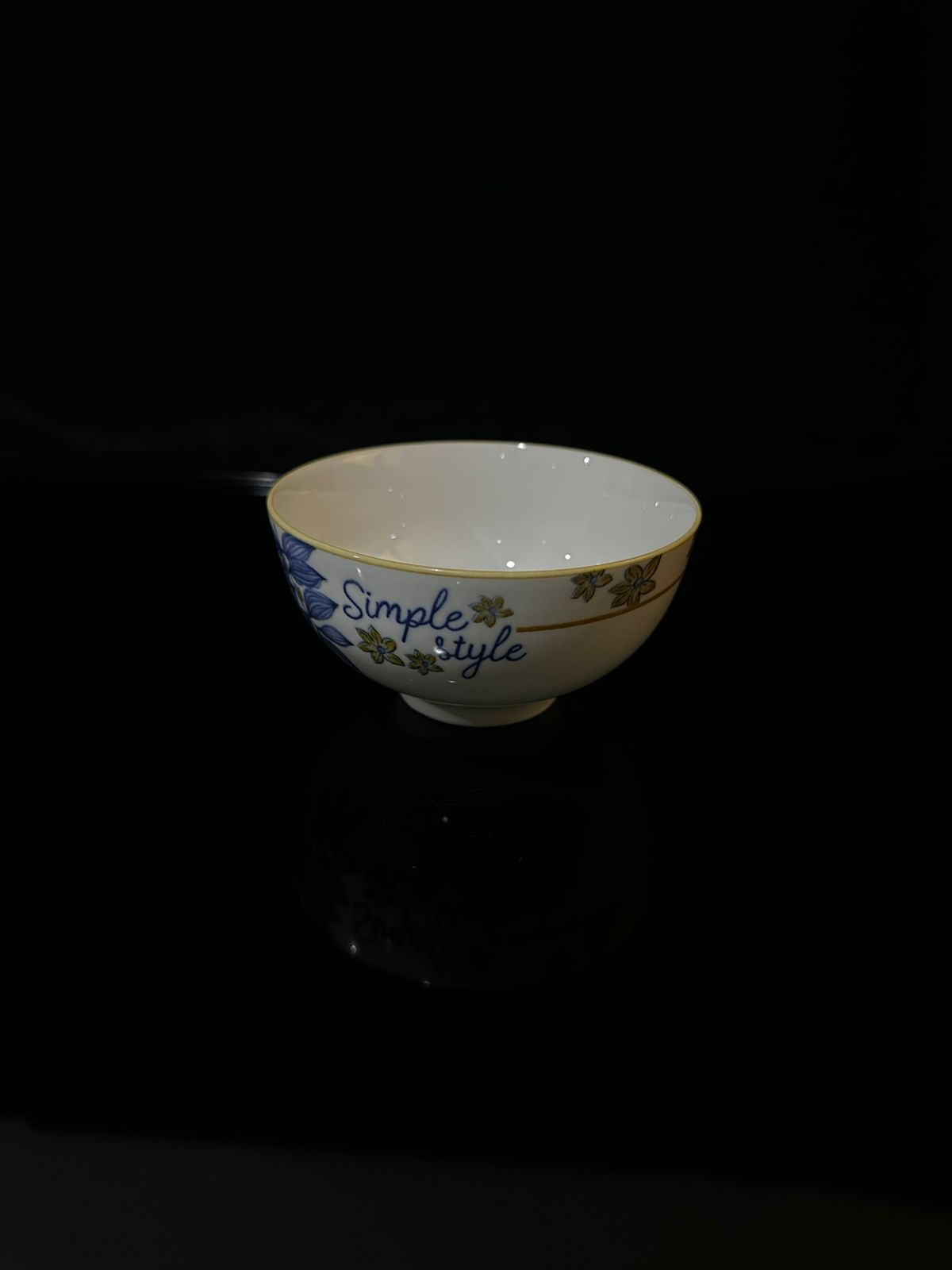 260ml Colored Porcelain Bowls (Styl-1)