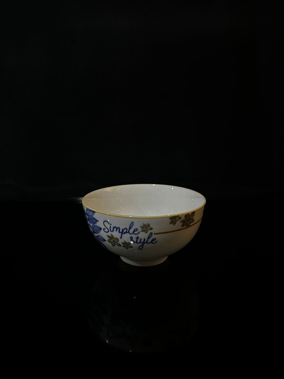 260ml Colored Porcelain Bowls (Styl-1)