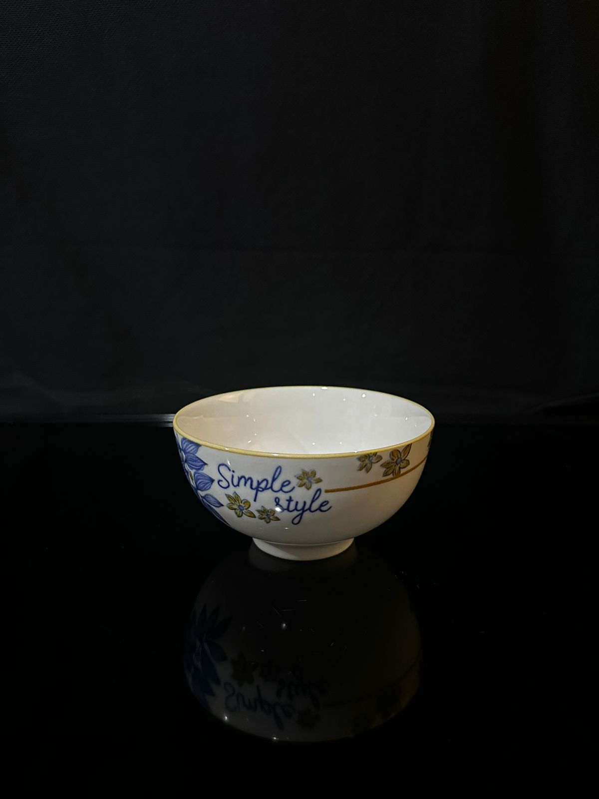 260ml Colored Porcelain Bowls (Styl-1)