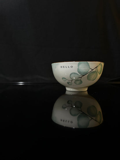 Colored Porcelain Bowls (Styl-28)