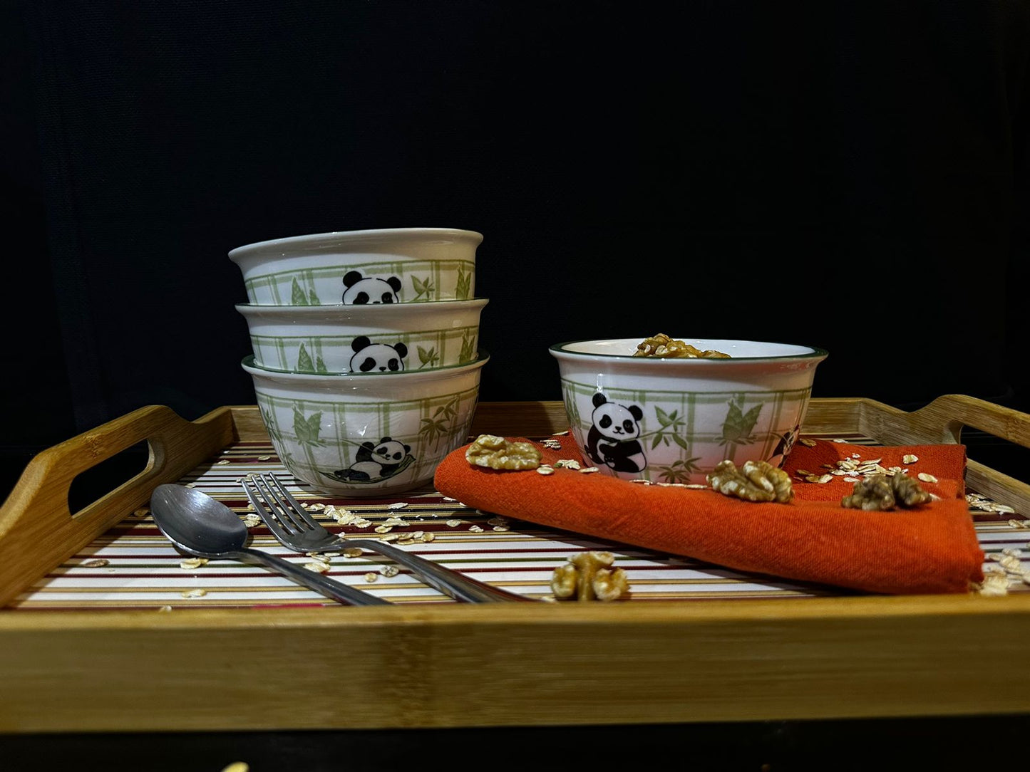 Colored Porcelain Bowls (Styl-8)