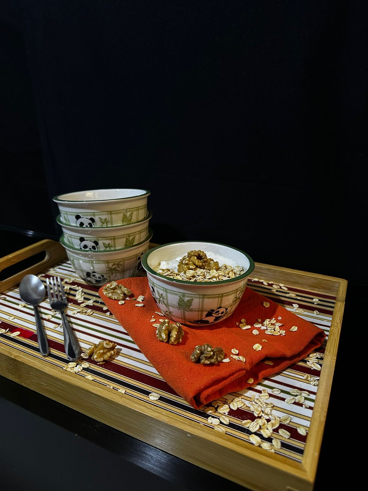 Colored Porcelain Bowls (Styl-8)