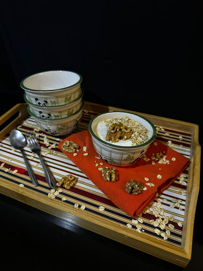 Colored Porcelain Bowls (Styl-8)