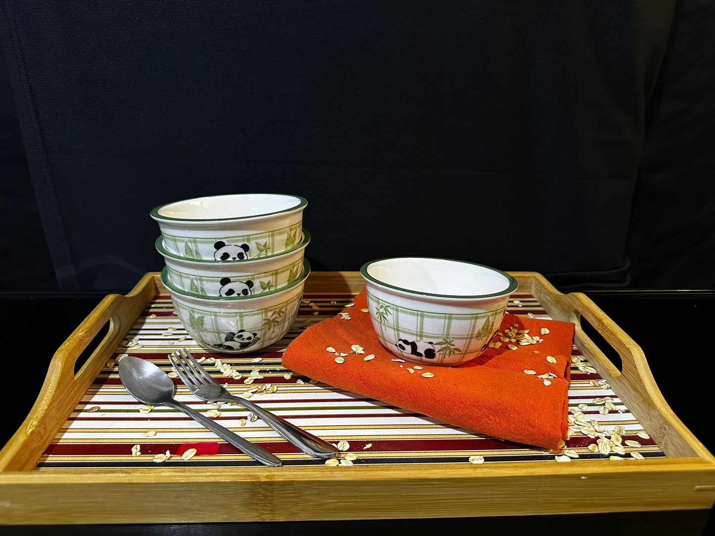 Colored Porcelain Bowls (Styl-8)