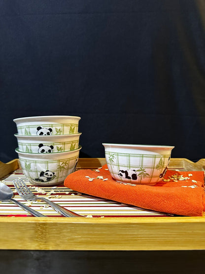 Colored Porcelain Bowls (Styl-8)