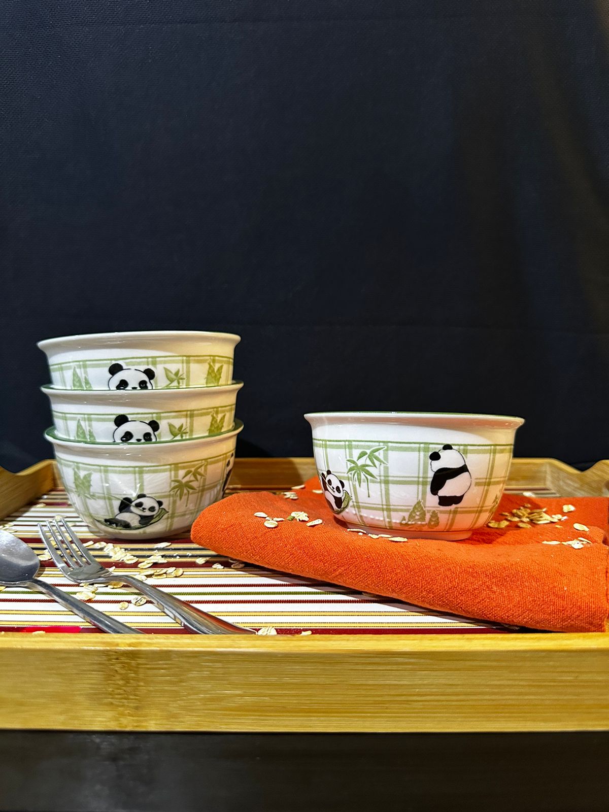 Colored Porcelain Bowls (Styl-8)