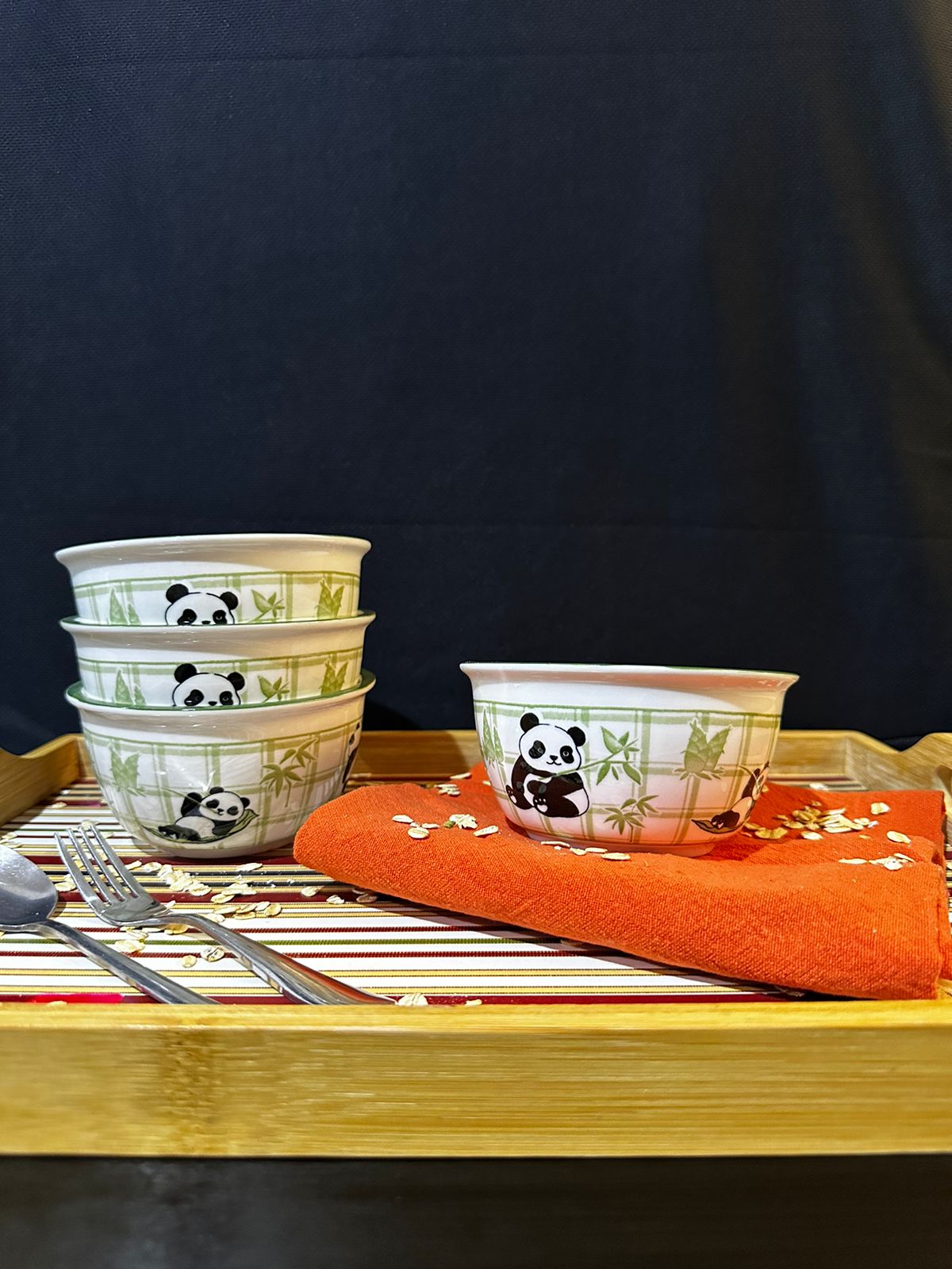 Colored Porcelain Bowls (Styl-8)