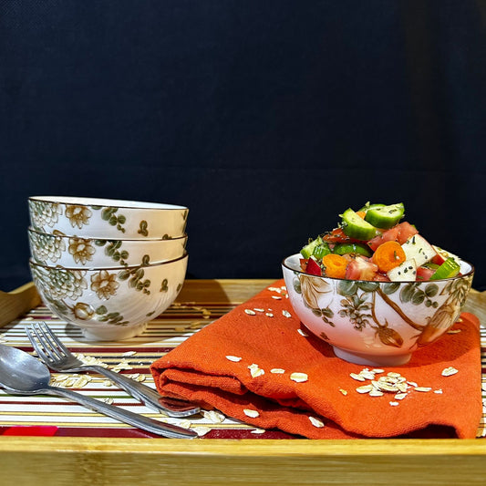 Colored Porcelain Bowls (Styl-9)