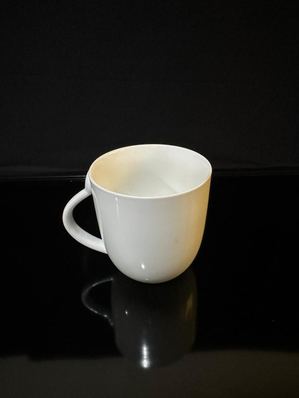 2pcs large Ceramic Mug with handle