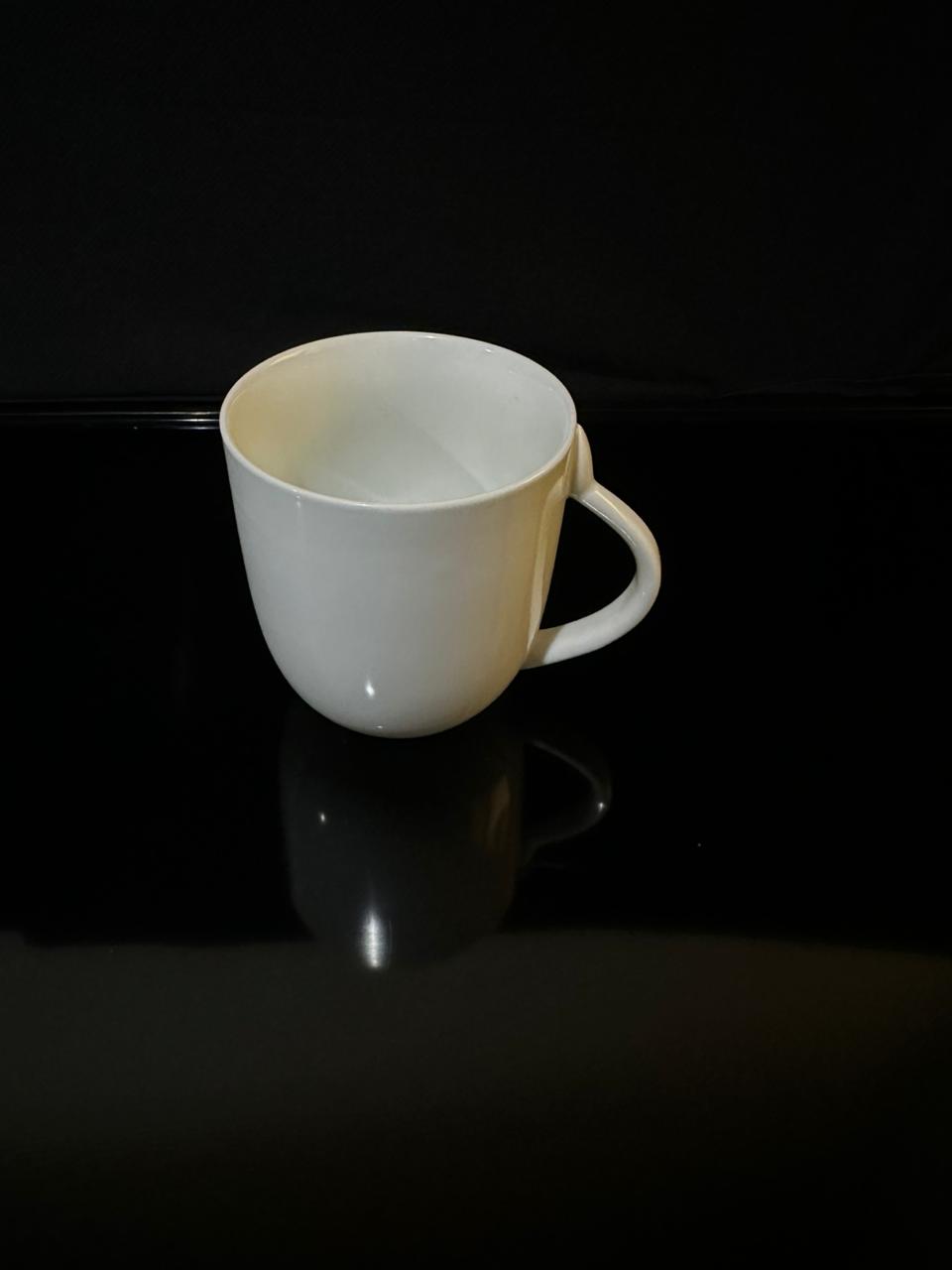 2pcs large Ceramic Mug with handle