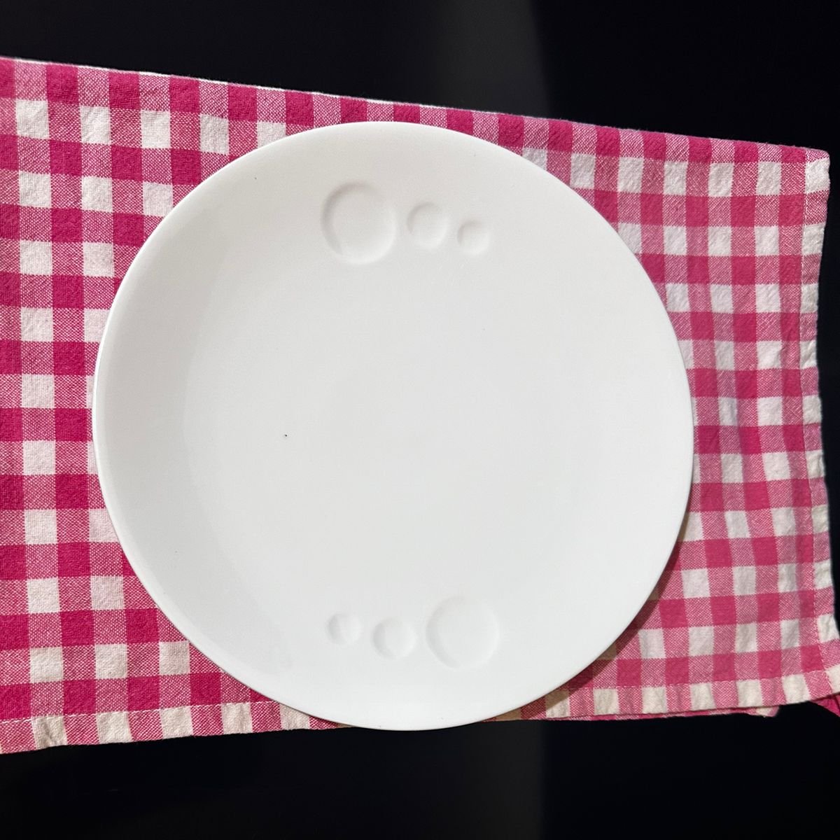 Premium Medium Dining plate 21x21cm