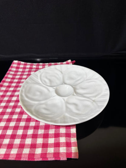 Luxury Decorated Circle ceramic dinner plate