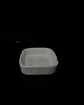 Square Porcelain Ashtray