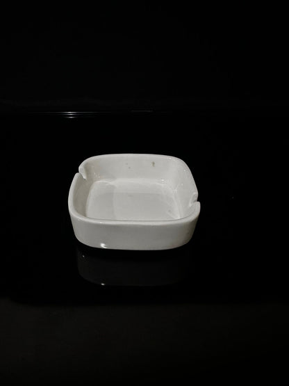 Square Porcelain Ashtray