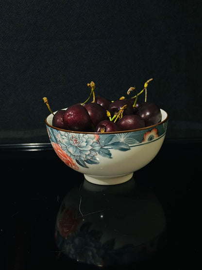 Colored Porcelain Bowls (Styl-29)